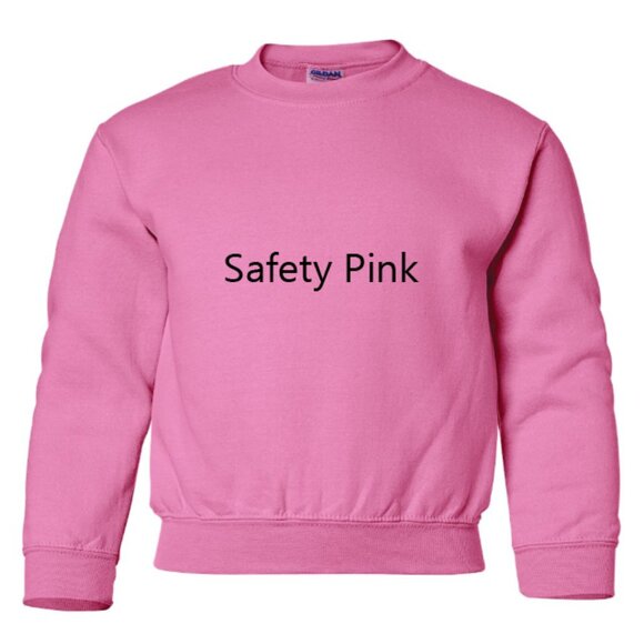 Nike Bluey Embroidered YOUTH Sweatshirt Kids Boy Girl Unisex Crewneck Gift - Picture 7 of 8